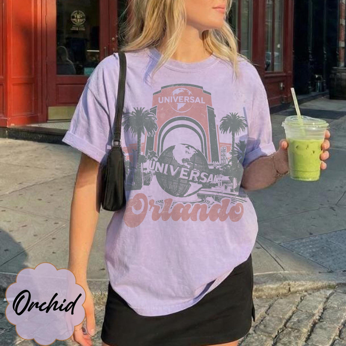 Retro Universal Studios Orlando — Gildan Sweatshirt fan art by Snagva (4)