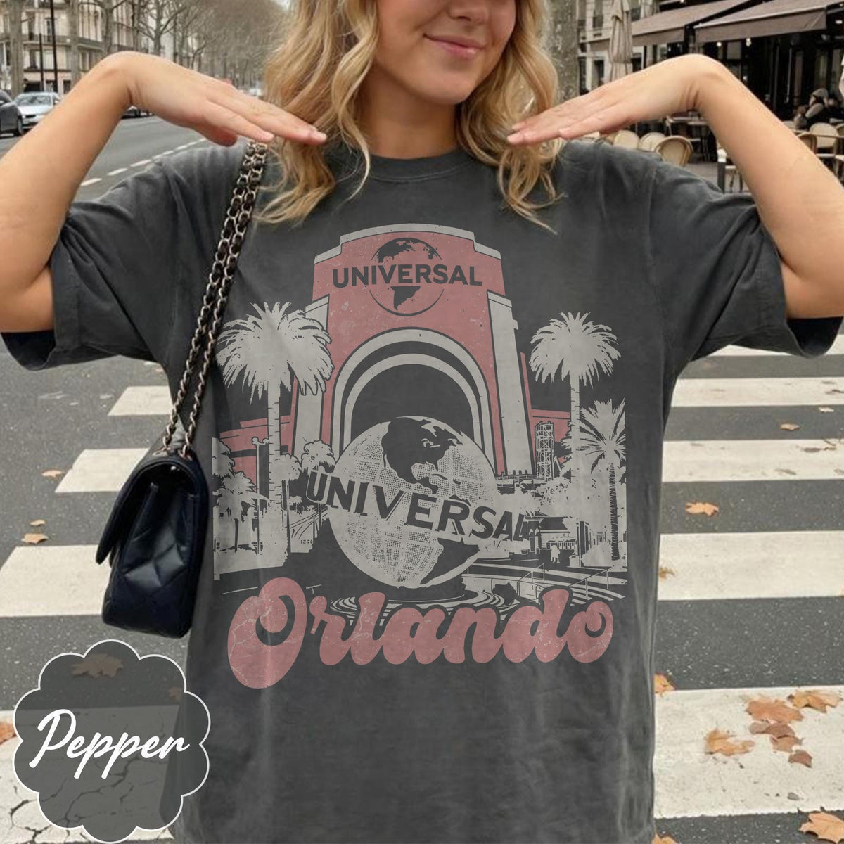 Retro Universal Studios Orlando — Gildan Hoodie fan art by Snagva (5)