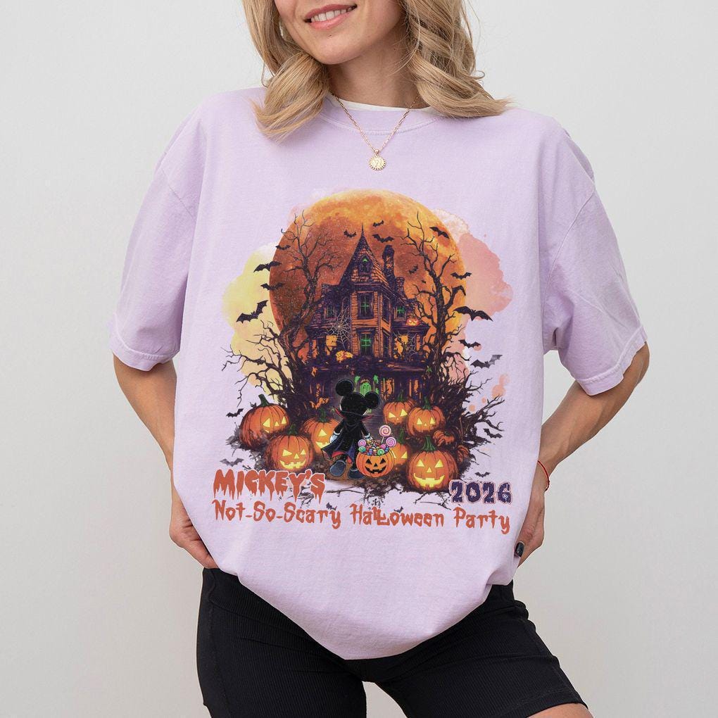 Retro Haunted Mansion Halloween — Comfort Colors Tee fan art by Snagva (2)