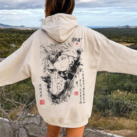 Gojo Anime Inkart — Comfort Colors Tee fan art by Snagva