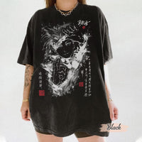 Gojo Anime Inkart — Comfort Colors Tee fan art by Snagva (3)