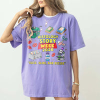 Retro Histology Lab Tech — Comfort Colors Tee fan art by Snagva (3)