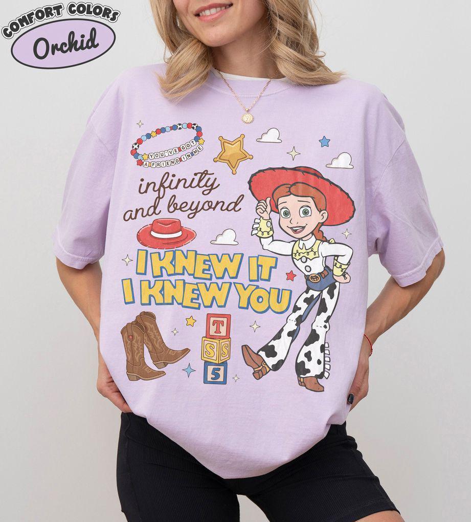 Retro Toy Story Jessie Western Cowboy — Gildan Hoodie fan art by Snagva (2)