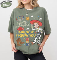 Retro Toy Story Jessie Western Cowboy — Bella+Canvas Tee fan art by Snagva (6)