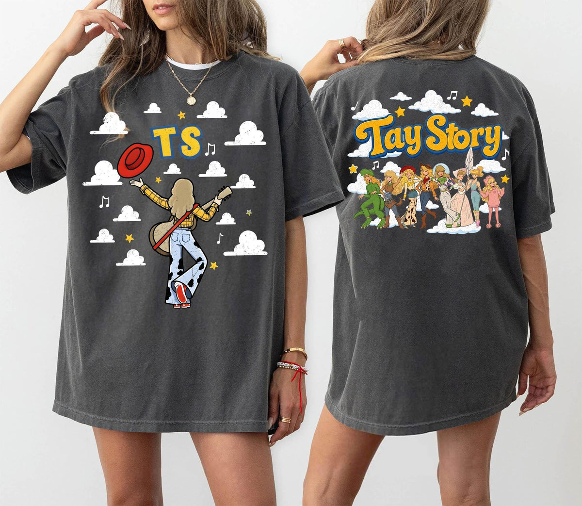 Comfort Colors® TS Tay Story — Bella+Canvas Tee fan art by Snagva