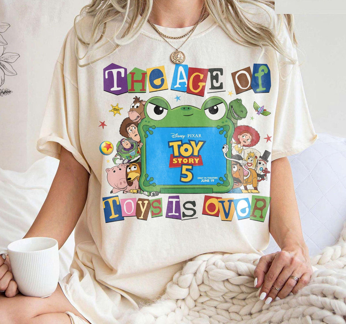 Toy Story Friends — Comfort Colors Tee fan art by Snagva