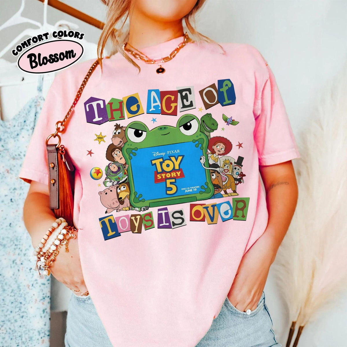 Toy Story Friends — Gildan Sweatshirt fan art by Snagva (4)
