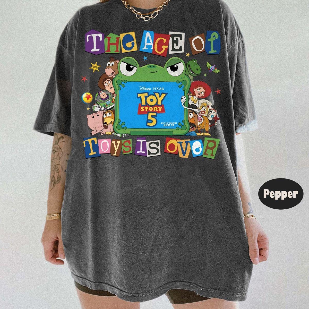 Toy Story Friends — Comfort Colors Tee fan art by Snagva (5)