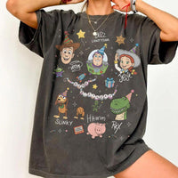 Retro Toy Story Birthday Party — Gildan Hoodie fan art by Snagva (3)
