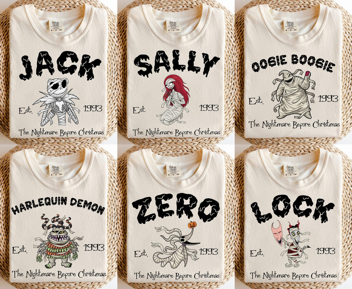 Nightmare Before Christmas — Gildan Sweatshirt fan art by Snagva