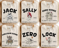 Nightmare Before Christmas — Gildan Sweatshirt fan art by Snagva