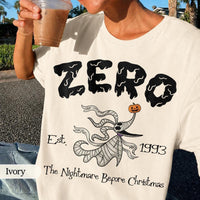 Nightmare Before Christmas — Bella+Canvas Tee fan art by Snagva (2)