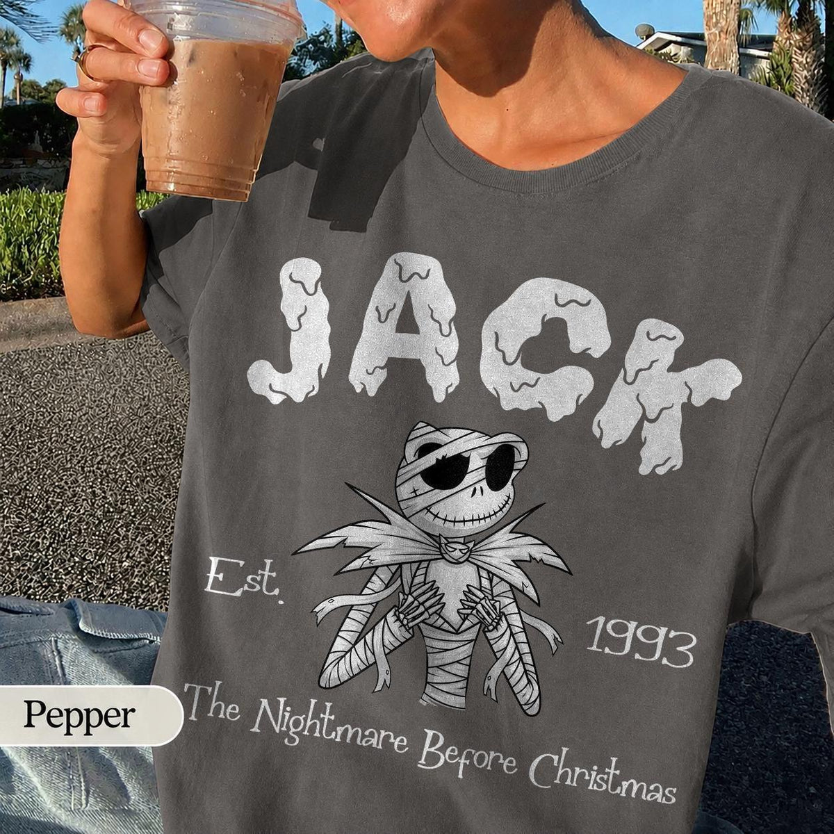 Nightmare Before Christmas — Gildan Hoodie fan art by Snagva (3)