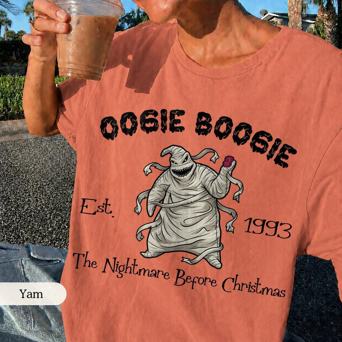 Nightmare Before Christmas — Bella+Canvas Tee fan art by Snagva (4)