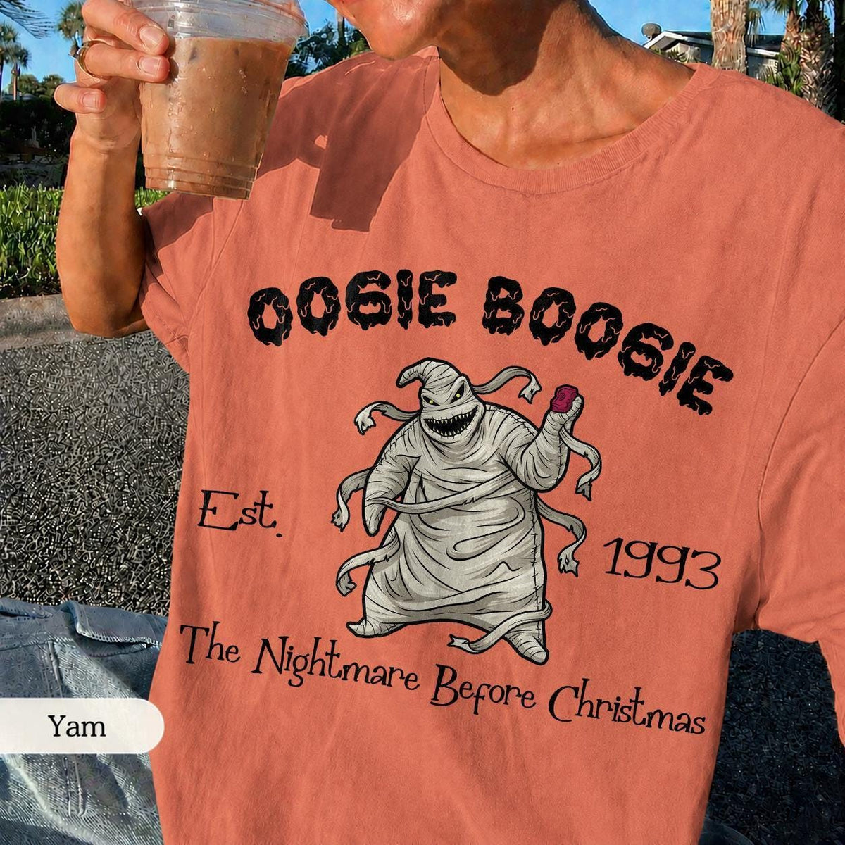 Nightmare Before Christmas — Comfort Colors Tee fan art by Snagva (4)