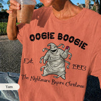 Nightmare Before Christmas — Gildan Hoodie fan art by Snagva (4)
