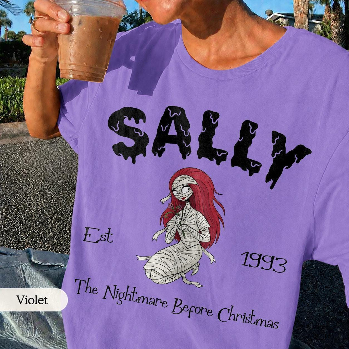 Nightmare Before Christmas — Bella+Canvas Tee fan art by Snagva (5)