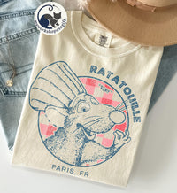 Ratatouille Remy Comfort Colors — Comfort Colors Tee fan art by Snagva (3)