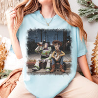 Comfort Colors Toy Story Buzz Lightyear Woody — Comfort Colors Tee fan art by Snagva (3)