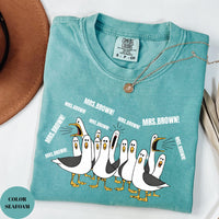 Comfort Colors® Custom Seagulls Teacher — Gildan Sweatshirt fan art by Snagva (4)