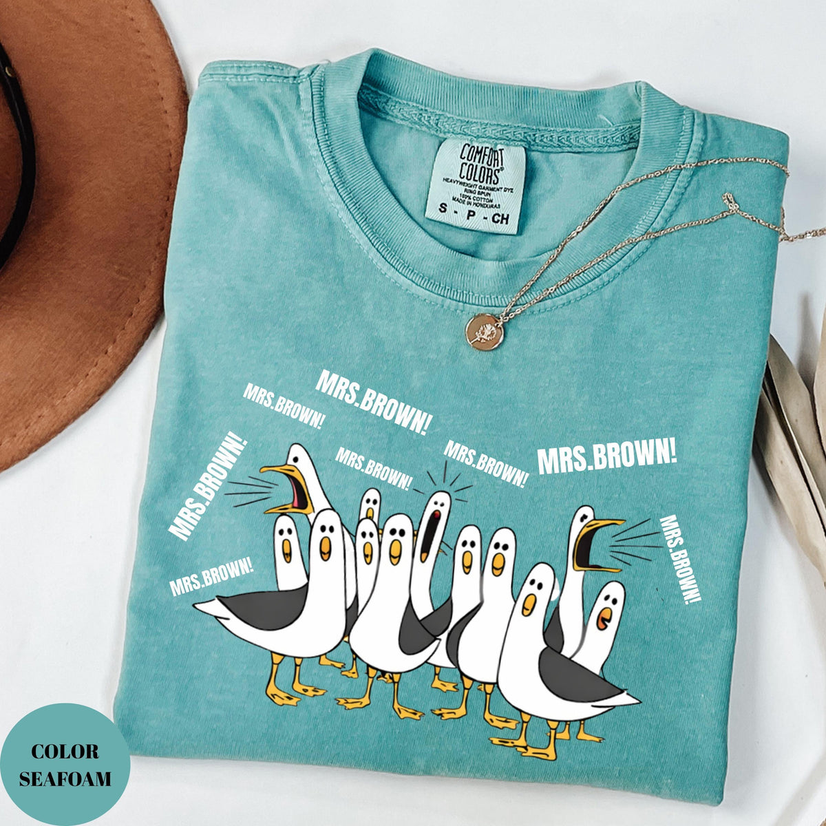 Comfort Colors® Custom Seagulls Teacher — Gildan Hoodie fan art by Snagva (4)