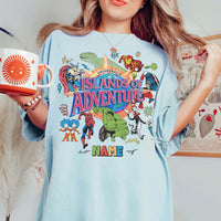 Retro Universal Studios Islands of Adventure — Gildan Sweatshirt fan art by Snagva (8)