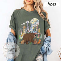 Pixar Hoppers World Landmarks — Gildan Hoodie fan art by Snagva (4)
