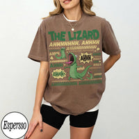 The Lizard Ahhhhh Meme Comfort Colors — Gildan Hoodie fan art by Snagva (5)