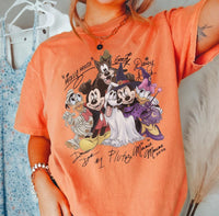 Comfort Colors Mickey & Friends Signature Halloween — Comfort Colors Tee fan art by Snagva (4)