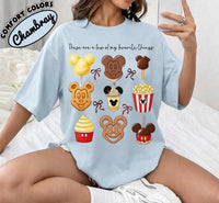 Comfort Colors Mickey Mouse Treats — Comfort Colors Tee fan art by Snagva (3)