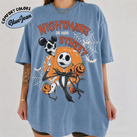 Comfort Colors Retro Nightmare — Gildan Sweatshirt fan art by Snagva (4)