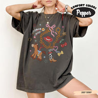 Comfort Colors Retro Toy Story Signatures — Comfort Colors Tee fan art by Snagva (4)