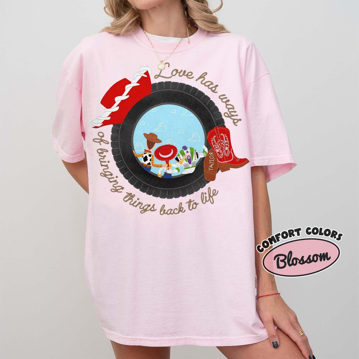 Retro Toy Story — Bella+Canvas Tee fan art by Snagva (2)