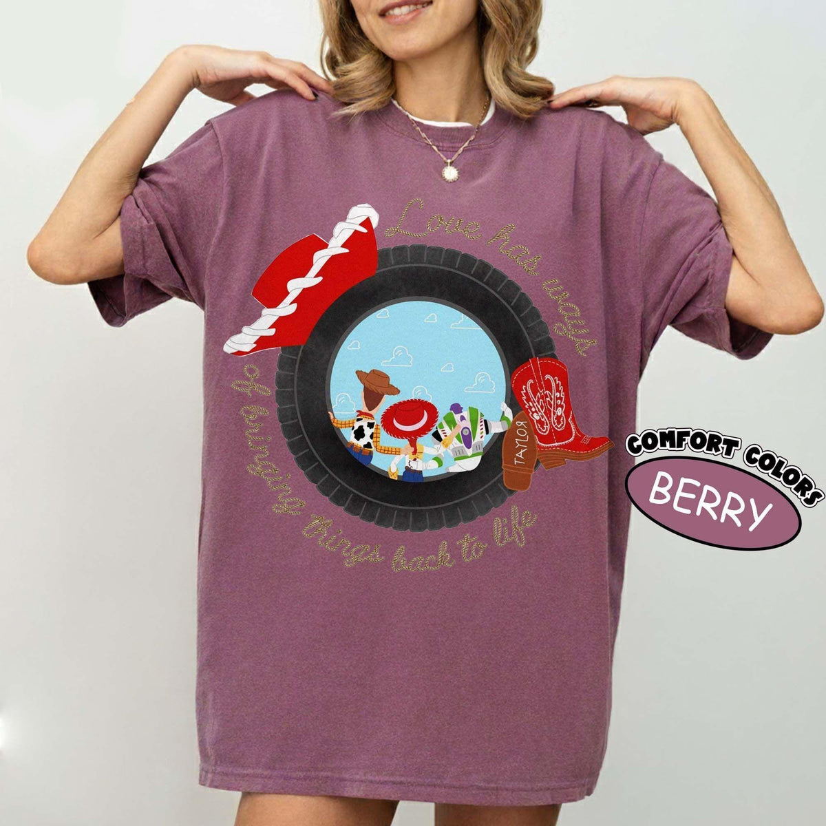 Retro Toy Story — Comfort Colors Tee fan art by Snagva (3)