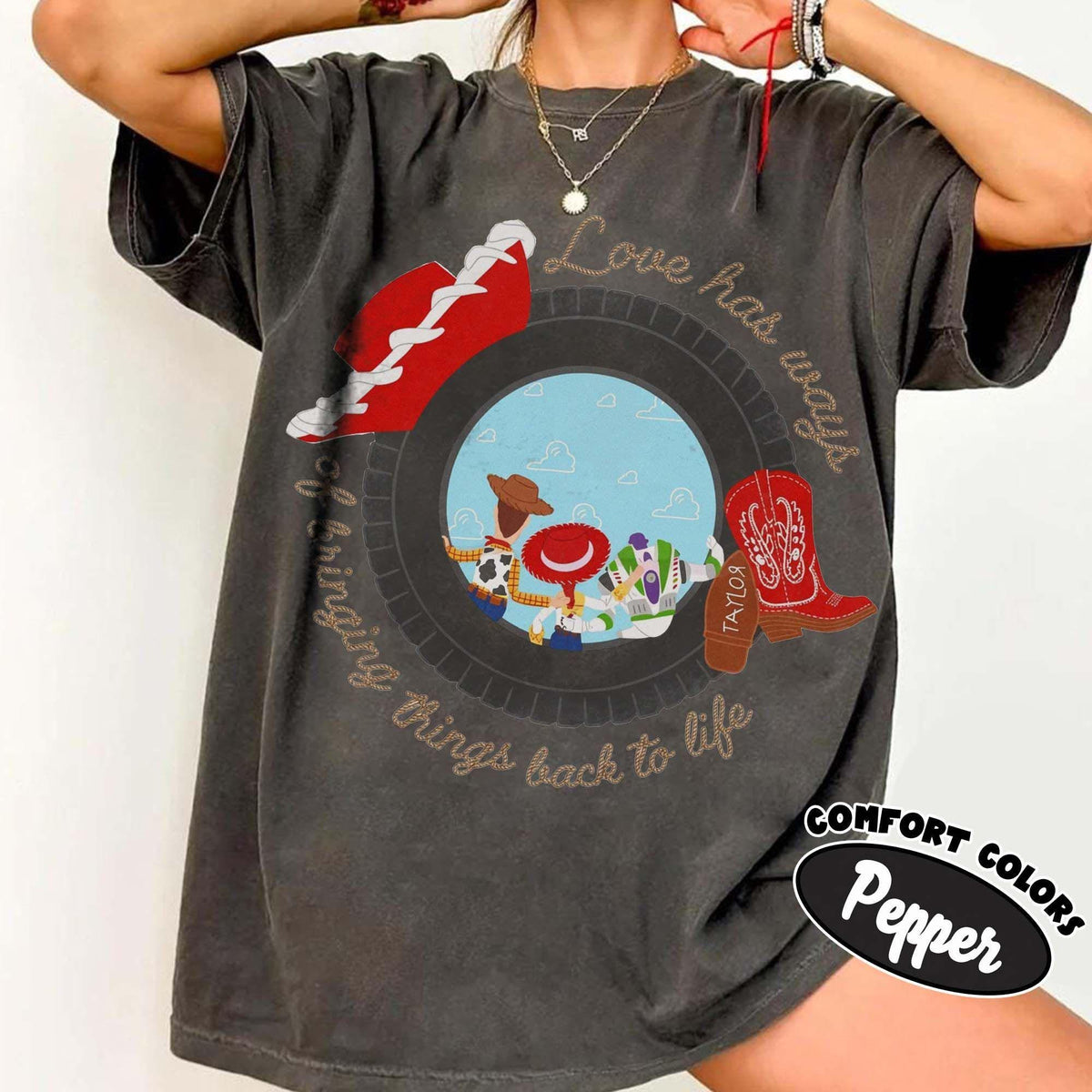 Retro Toy Story — Comfort Colors Tee fan art by Snagva (4)