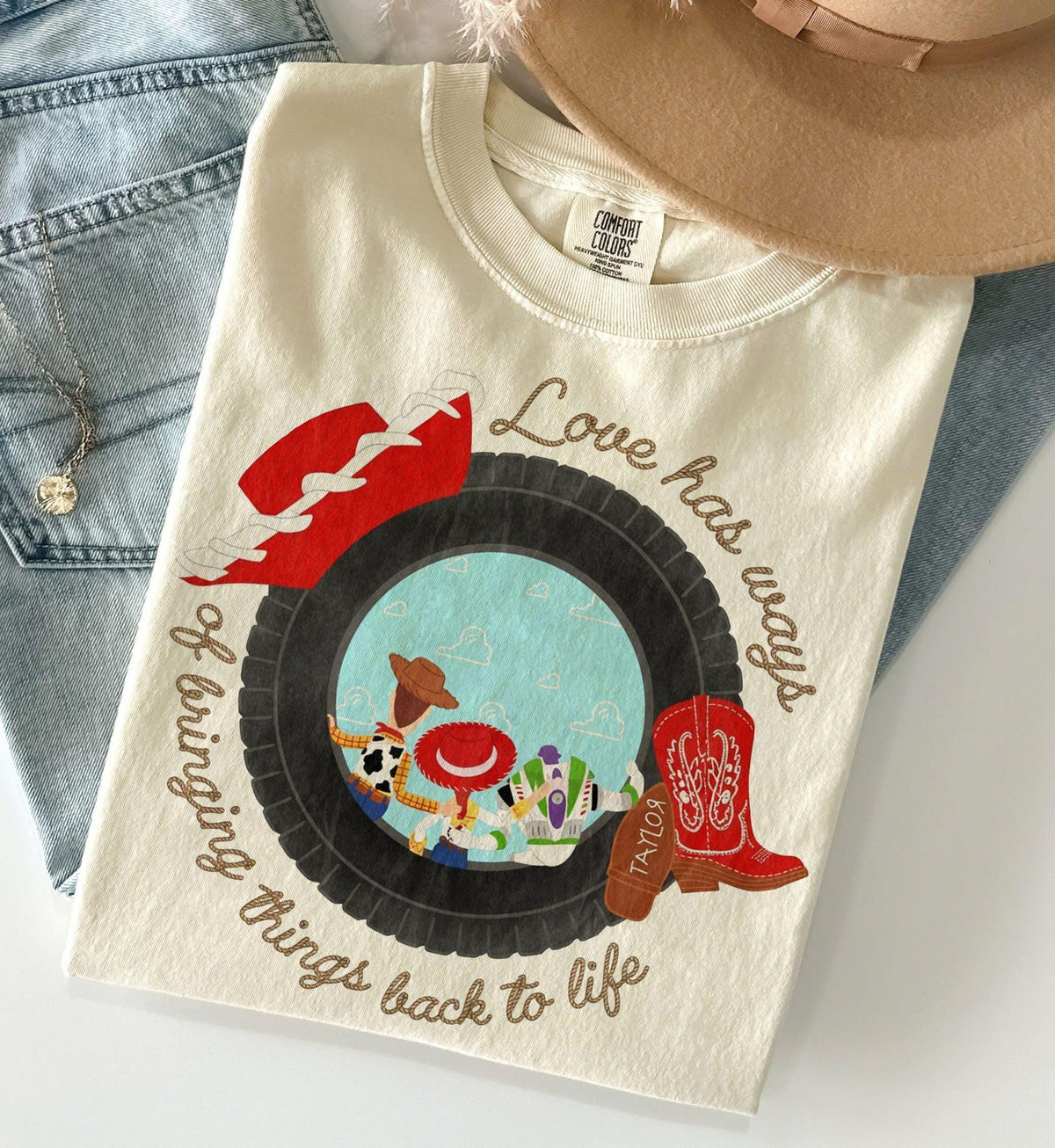 Retro Toy Story — Bella+Canvas Tee fan art by Snagva (5)