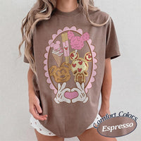 Retro Mickey Mouse Treats — Bella+Canvas Tee fan art by Snagva (5)