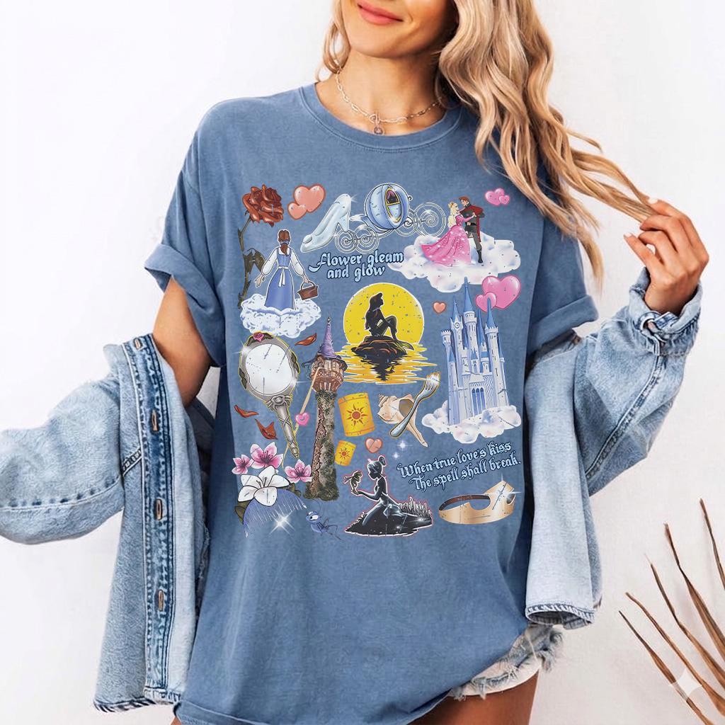 Retro Disneyworld — Gildan Hoodie fan art by Snagva (5)