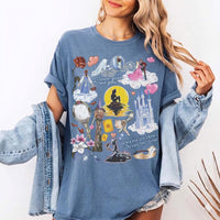 Retro Disneyworld — Comfort Colors Tee fan art by Snagva (5)