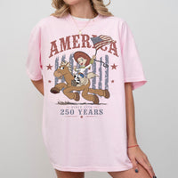Woody Jessie Toy Story Patriotic — Gildan Sweatshirt fan art by Snagva (7)