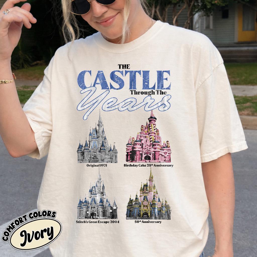Retro Disney — Comfort Colors Tee fan art by Snagva