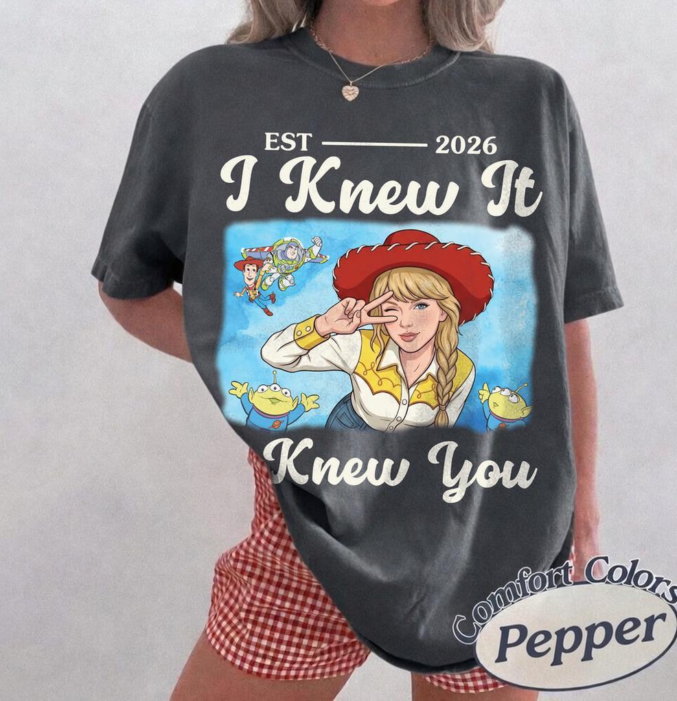 Watercolors TS Jessie Toy Story 5 Comfort Colors — Gildan Hoodie fan art by Snagva