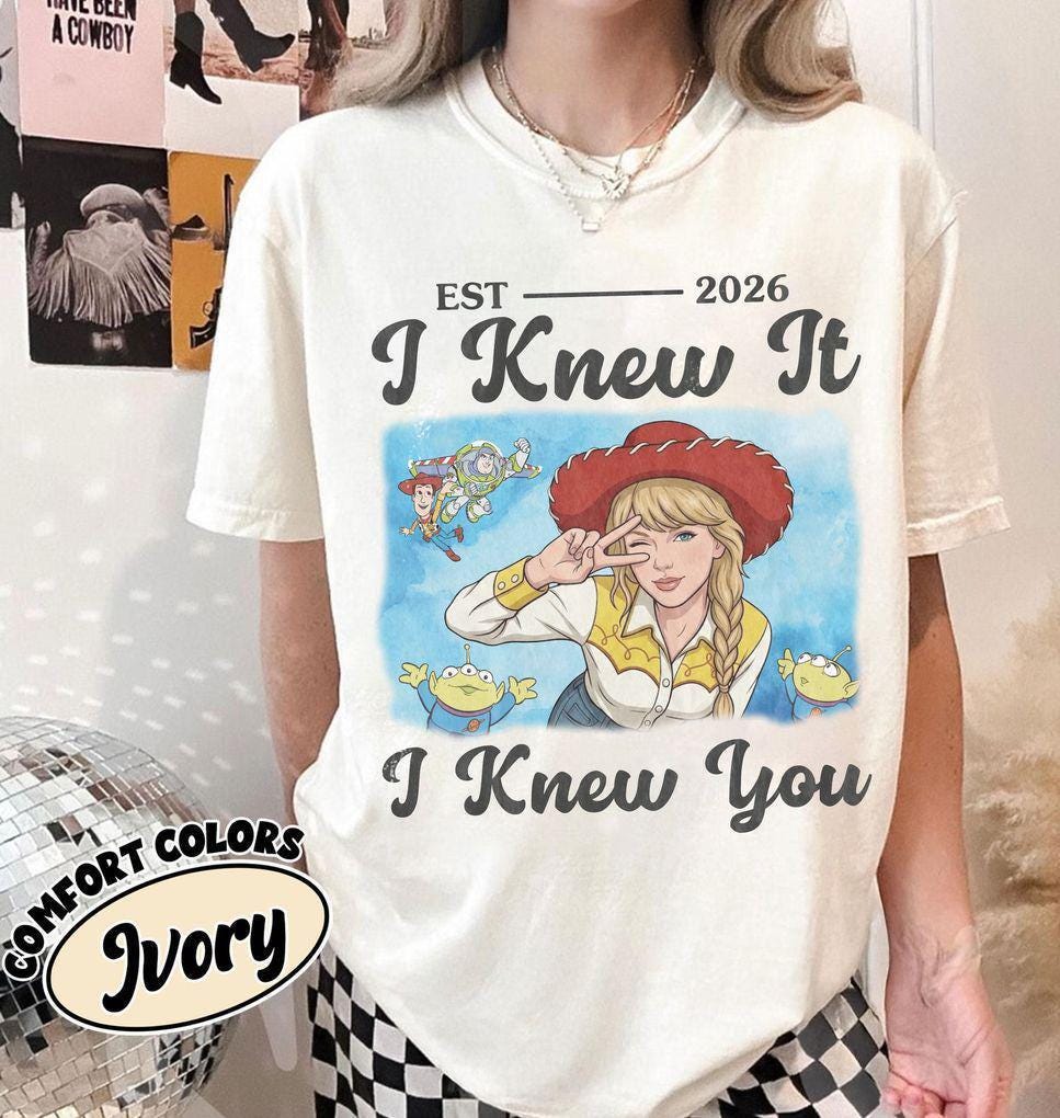 Watercolors TS Jessie Toy Story 5 Comfort Colors — Bella+Canvas Tee fan art by Snagva (2)