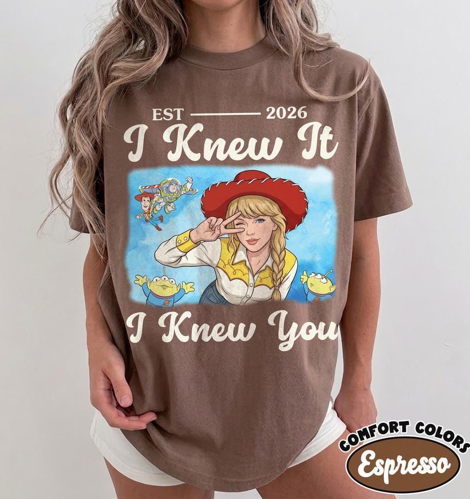 Watercolors TS Jessie Toy Story 5 Comfort Colors — Bella+Canvas Tee fan art by Snagva (3)