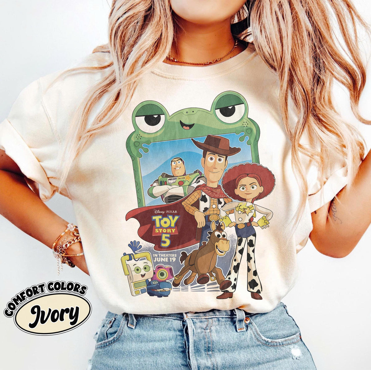 Toy Story 5 — Gildan Hoodie fan art by Snagva
