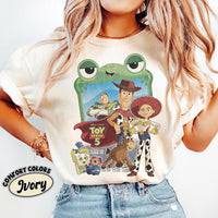 Toy Story 5 — Bella+Canvas Tee fan art by Snagva