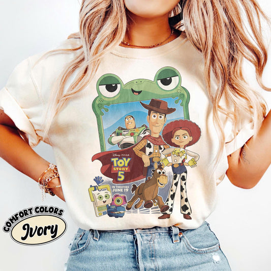 Toy Story 5 — Bella+Canvas Tee