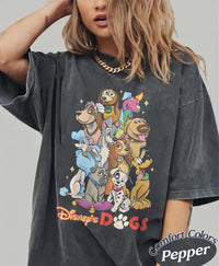 Disney Dogs — Comfort Colors Tee fan art by Snagva
