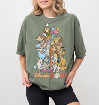 Disney Dogs — Gildan Sweatshirt fan art by Snagva (4)