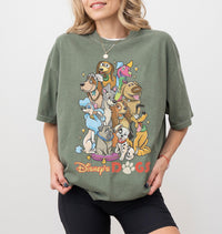 Disney Dogs — Gildan Hoodie fan art by Snagva (4)